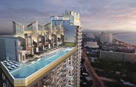 New residential complex with apartments in Jomtien, Thailand. ab $119 000