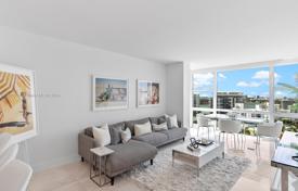 2-zimmer appartements in eigentumswohnungen 124 m² in Miami Beach, Vereinigte Staaten. $1 185 000