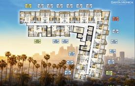 1-zimmer wohnung 33 m² in Pattaya, Thailand. $107 000