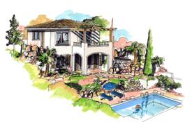 3-zimmer villa in Tala, Zypern. 838 000 €