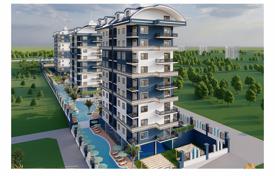 Wohnungen im ultra luxus Komplex mit Einrichtungen in Alanya. $265 000