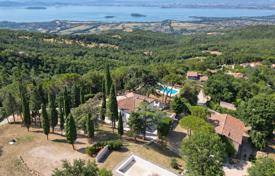 8-zimmer villa 890 m² in Lisciano Niccone, Italien. 4 200 000 €