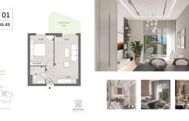 2-zimmer wohnung 116 m² in Bečići, Montenegro. 488 000 €