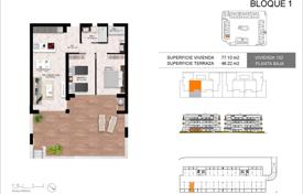 2-zimmer wohnung 81 m² in Torrevieja, Spanien. 308 000 €