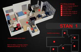 1-zimmer wohnung 49 m² in Dobra Voda, Montenegro. 142 000 €