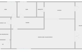 3-zimmer wohnung 81 m² in City of Zagreb, Kroatien. 365 000 €