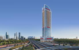New residential complex with apartments in Dubai Sports City, VAE. ab $240 000
