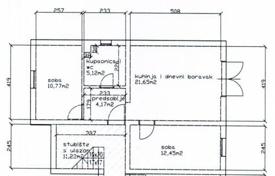 Verkauf, Zagreb, Vrapče, 3-Zimmer-Wohnung, Terrasse, Parkplatz. 159 000 €