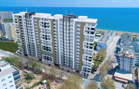 Wohnungen zum Verkauf in einem Komplex mit Aquapark in Mersin. $135 000