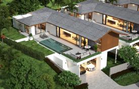 New residential complex with villas in Lamai Strand, Thailand. ab $385 000