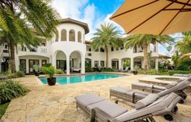 Villa – Miami Beach, Florida, Vereinigte Staaten. $5 450 000