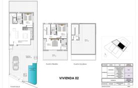 3-zimmer villa 116 m² in Pilar de la Horadada, Spanien. 425 000 €