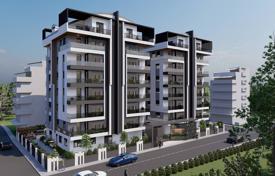 Luxus Wohnungen in sicheren Anlage in Muratpasa Antalya. $337 000