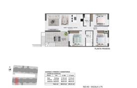 3-zimmer einfamilienhaus 93 m² in Pilar de la Horadada, Spanien. 316 000 €