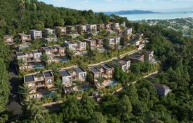 New residential complex with villas in Bo Phut, Thailand. ab $462 000