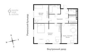 3-zimmer wohnung 86 m² in district Ramenki, Russland. 58 191 000 ₽