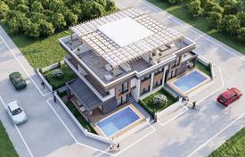 Stilvolle Häuser mit Pool in einer ruhigen Gegend von Mugla Dalaman. $265 000