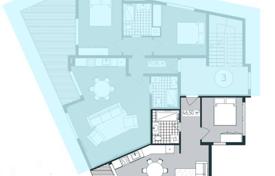 1-zimmer penthaus 46 m² in Donja Lastva, Montenegro. 181 000 €