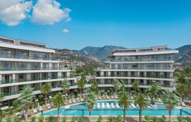 2-zimmer wohnung 77 m² in Oba, Türkei. 9 662 000 TRY