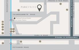 4-zimmer einfamilienhaus in Huai Khwang, Thailand. $7 000  pro Woche