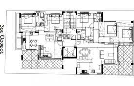 3-zimmer appartements in neubauwohnung in Limassol (city), Zypern. 320 000 €