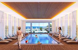 Moderne Wohnungen in einem Luxe-Komplex in Mahmutlar Alanya. $108 000