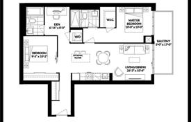 7-zimmer wohnung in York, Kanada. C$1 144 000