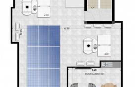 3-zimmer penthaus in Limassol (Lemesos), Zypern. 520 000 €