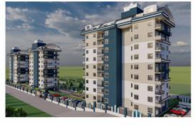 Wohnungen im ultra luxus Komplex mit Einrichtungen in Alanya. $112 000