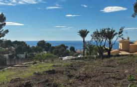 Grundstück in Moraira, Spanien. 800 000 €