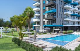 4-zimmer penthaus 140 m² in Avsallar, Türkei. 9 162 000 TRY