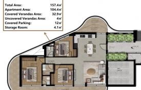 3-zimmer appartements in neubauwohnung in Paphos, Zypern. 490 000 €