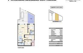 3-zimmer einfamilienhaus 91 m² in Pilar de la Horadada, Spanien. 320 000 €