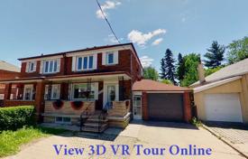Stadthaus – East York, Toronto, Ontario,  Kanada. C$1 079 000