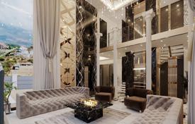 Volls ausgestattete Meerblick Luxusvilla in Alanya Kargicak. $1 986 000