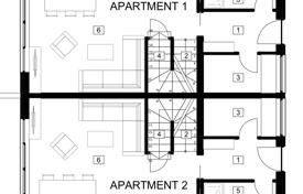 Wohnung Spacious and Modern Living Across Two Floors, nova Vas!. 340 000 €