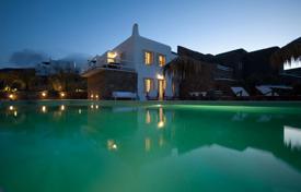 Villa – Mykonos, Ägäische Inseln, Griechenland. 8 100 €  pro Woche