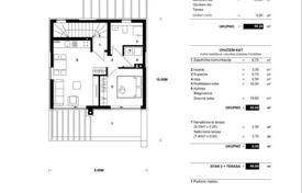 Zu verkaufen, Rudeš, 2-Zimmer-Wohnung, Neubau, Terrasse, Parkplatz. 207 000 €