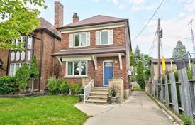 3-zimmer haus in der stadt in Old Toronto, Kanada. C$1 998 000