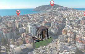 Wohnungen in einem Komplex in Meeresnähe in Alanya. $417 000