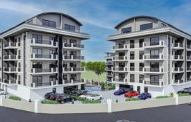 Gut gelegene Luxus-Wohnungen für Investitionen in Oba Alanya. $272 000