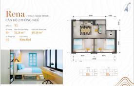 2-zimmer wohnung 48 m² in Da Nang, Vietnam. $130 000