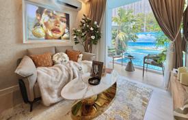 1-zimmer wohnung 30 m² in Pattaya, Thailand. $82 000
