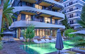 2-zimmer appartements in neubauwohnung 48 m² in Alanya, Türkei. Price on request