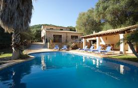 Einfamilienhaus – Mallorca, Balearen, Spanien. 3 600 €  pro Woche