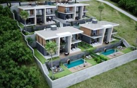 Villen mit Meerblick und schickem Design in Alanya. $1 668 000