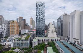 1-zimmer appartements in eigentumswohnungen in Pathum Wan, Thailand. $3 800  pro Woche