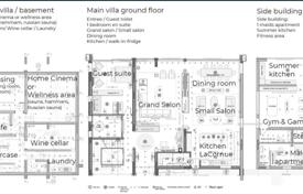 7-zimmer einfamilienhaus 1100 m² in Sea Caves, Zypern. 22 000 000 €