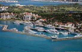 Wohnung – Fisher Island Drive, Miami Beach, Florida,  Vereinigte Staaten. 7 985 000 €