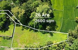 Grundstück in Sukawati, Indonesien. $266 000